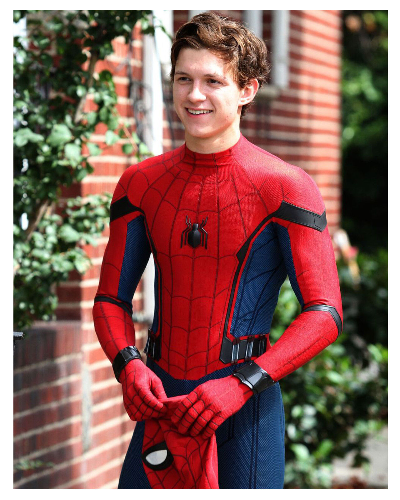 --- Spider-man---tom Holland---(homecoming) 8x10 Photo -b-