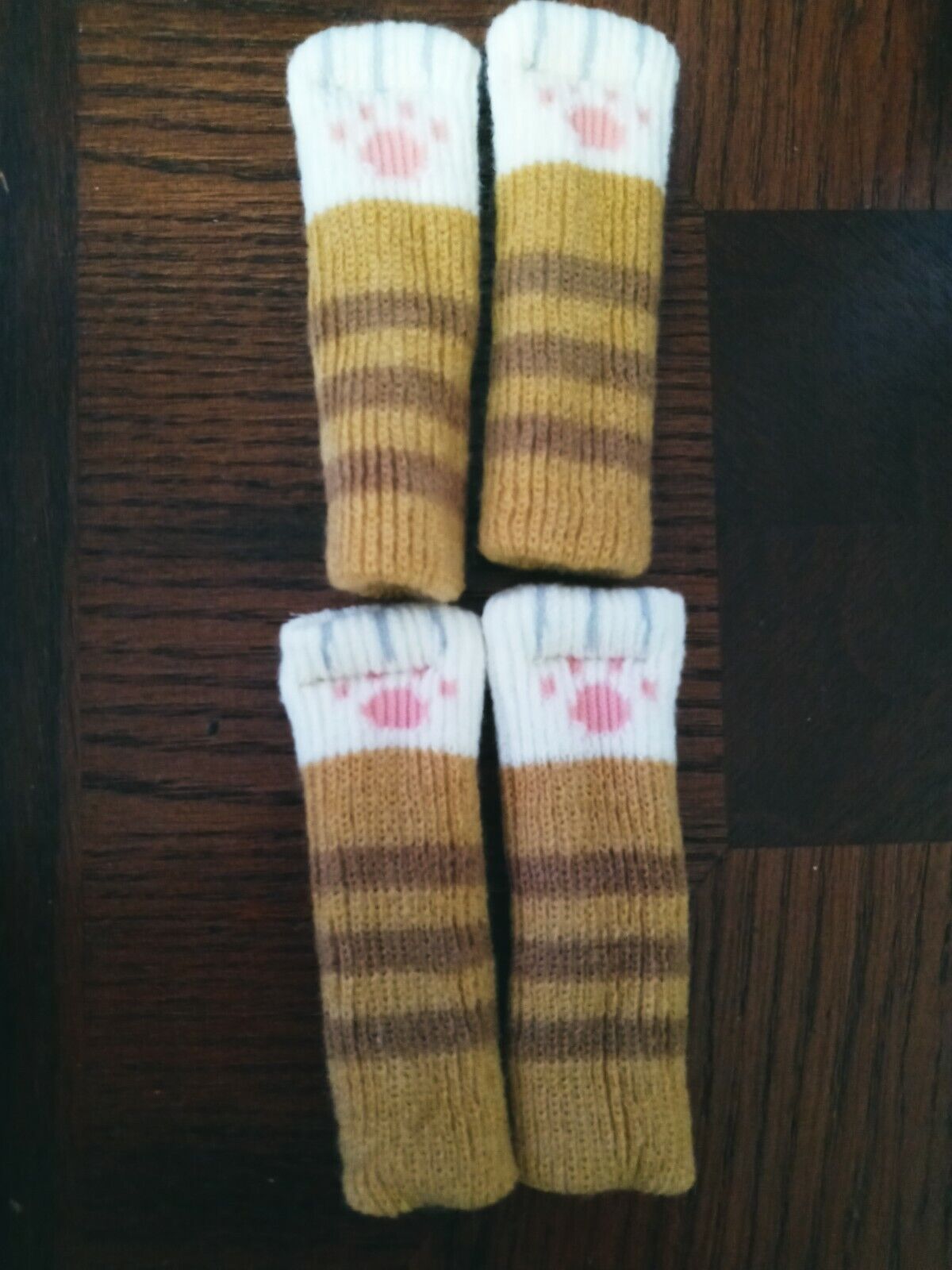 4 Kitten Mittens Cat Socks Paws Cat Clothes