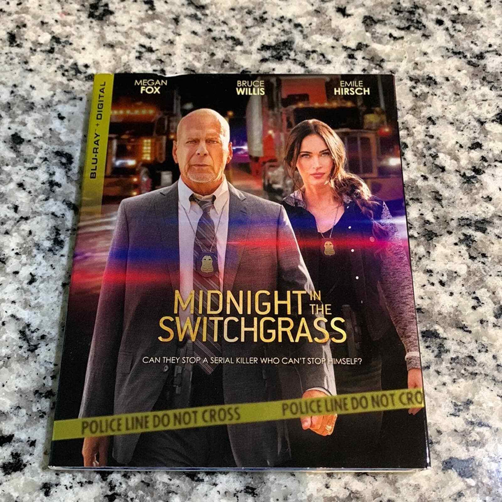 Midnight In The Switch Grass Blu-ray And Digital Copy