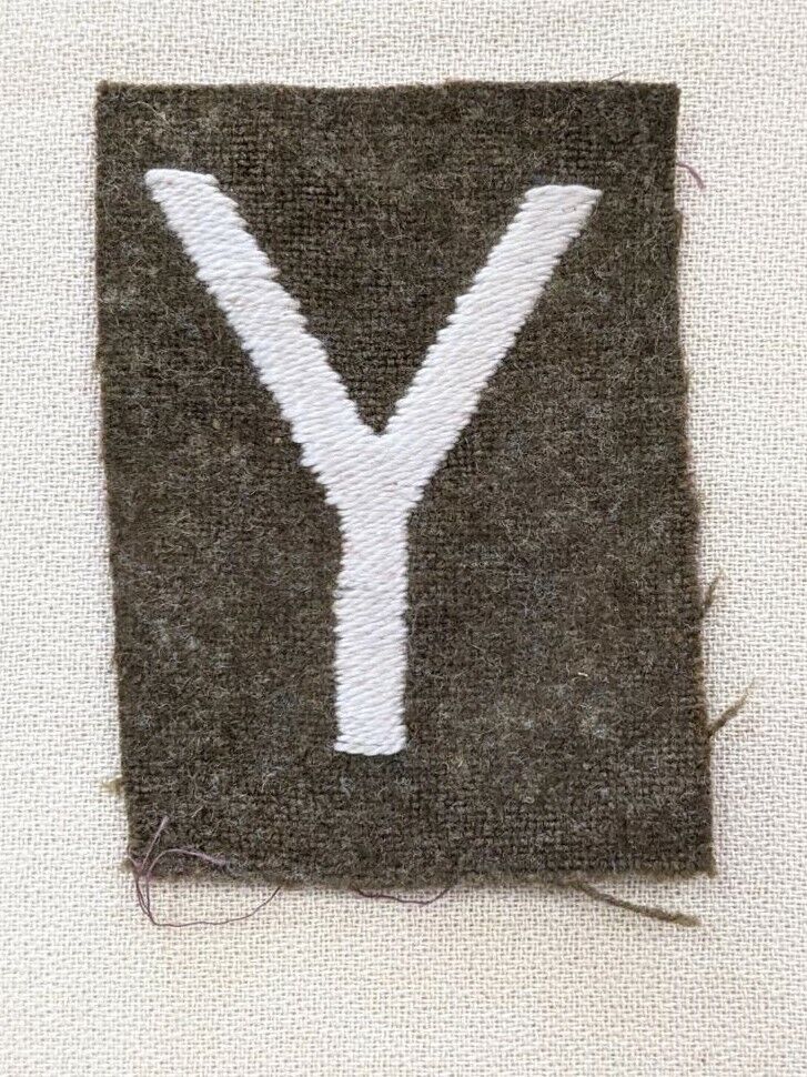 British 5th Infantry Division Patch