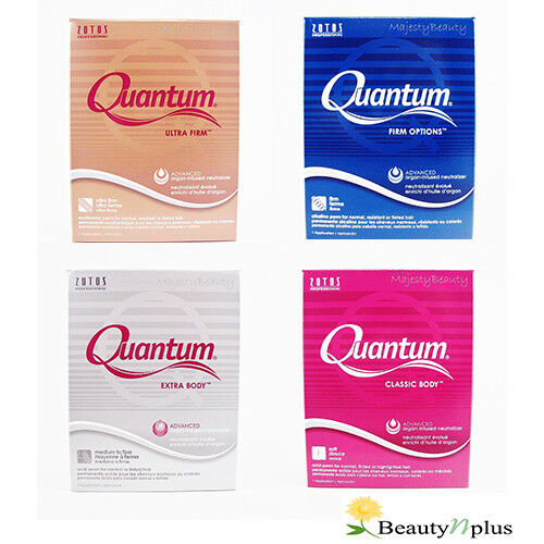 Zotos Professional Quantum Perm Kit (choose From 4 Type)