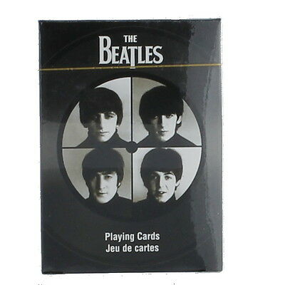 The Beatles - Band Playing Cards - 52 Card Deck New - Music 52134