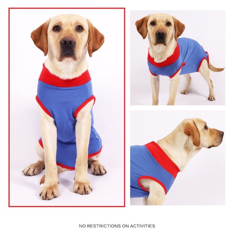 Pet Surgery Clothing Bodysuit Cat Dog Anti Licking Wounds Post-operative Clothes